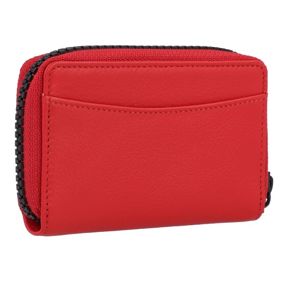 Braun Büffel Capri Porte-monnaie Protection RFID Cuir 11 cm