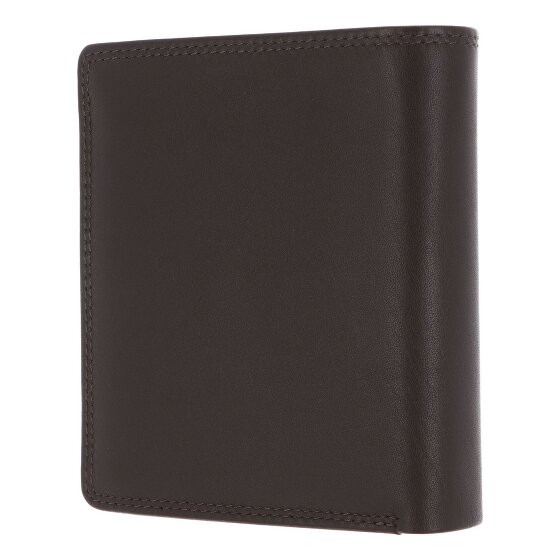 Golden Head Polo Porte-monnaie Protection RFID Cuir véritable 11.5 cm