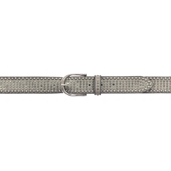 b.belt Riva Ceinture à rivets en cuir