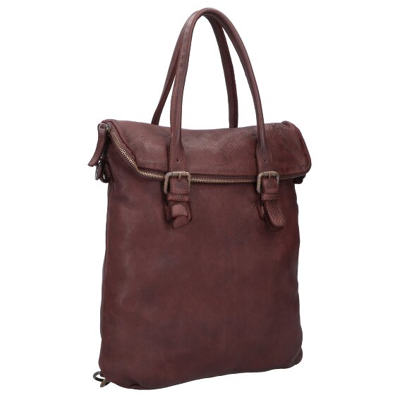 Harold's Submarine City sac à dos en cuir 34 cm