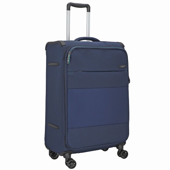 d&n Travel Line 9004 Set de valises à 4 roulettes 3pcs.