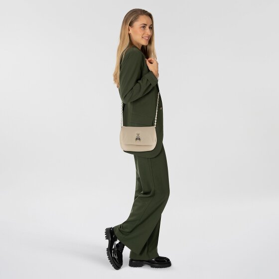 Patrizia Pepe Fly Puffy Sac à bandoulière Cuir 21 cm