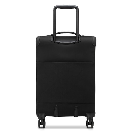 Delsey Paris Brochant 3 4 roues Valise cabine 55 cm avec soufflet d'extension