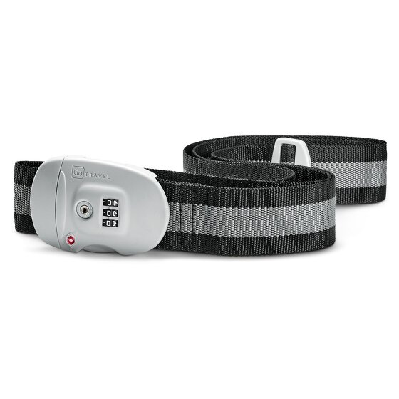 Go Travel Combi Strap Sangle de valise avec serrure à combinaison 5 cm