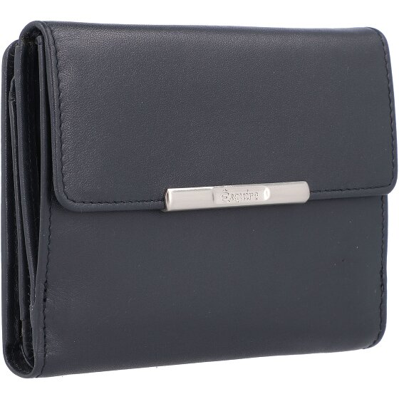 Esquire Helena Porte-monnaie en cuir 12 cm