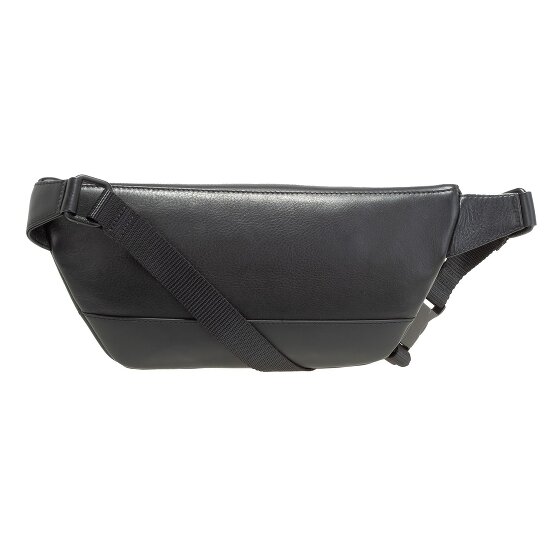 Joop! manciano Sac banane Cuir véritable 29 cm