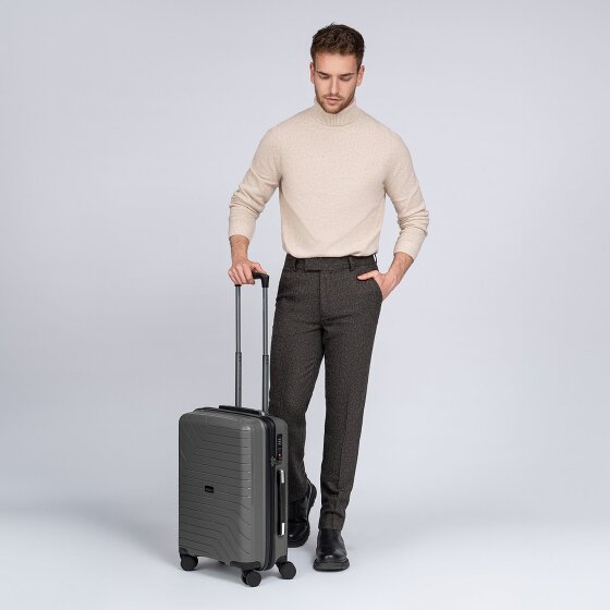 Redolz Essentials 05 CABIN 4 roues Valise cabine 55 cm
