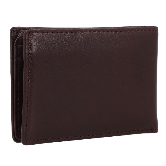 Braun Büffel Arezzo Porte-monnaie Protection RFID Cuir 10.5 cm