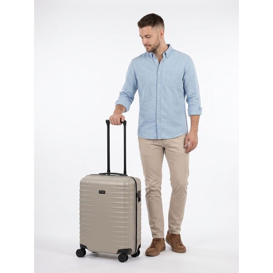 Titan Upgrade 4 roues Valise cabine S 55 cm