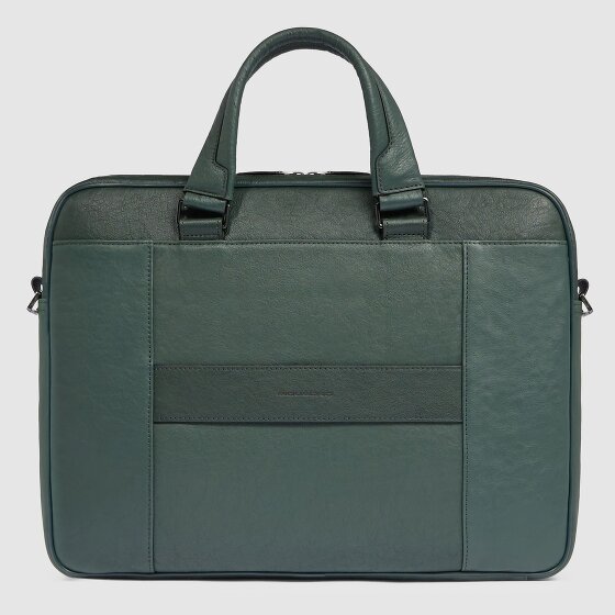 Piquadro Black Square Porte-documents Cuir 40 cm Compartiment pour ordinateur portable