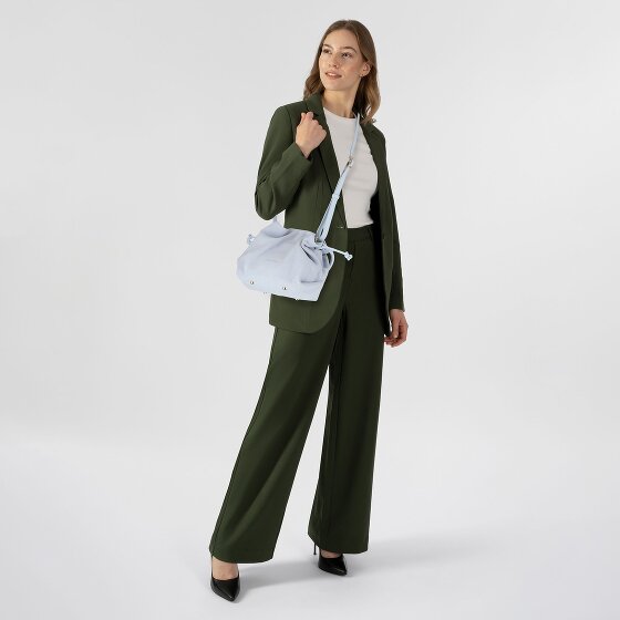 Hey Marly Cool Companion Suede Sac à main Cuir véritable 28 cm