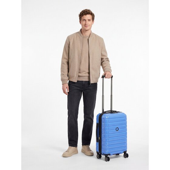 Delsey Paris Shadow 5.0 4 roues Valise cabine 55 cm '"avec soufflet d''extension"'