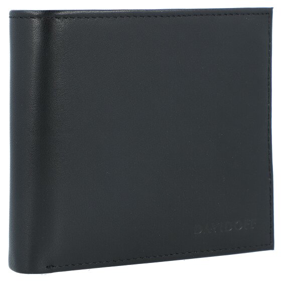 Davidoff Essentials Porte-monnaie en cuir 11,5 cm