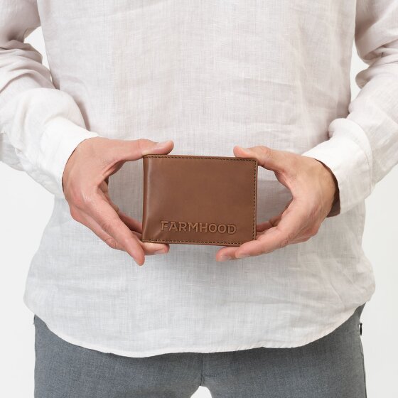 Farmhood Nashville Porte-monnaie Protection RFID Cuir 13 cm