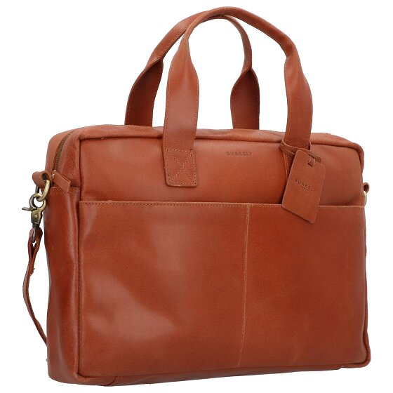 Burkely Vintage River Porte-documents en cuir 41 cm Compartiment pour ordinateur portable