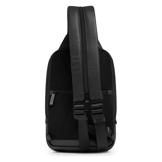 Piquadro Ael Cuir véritable 18 cm