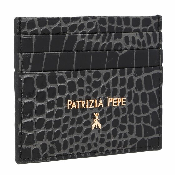 Patrizia Pepe Porte-cartes de crédit en cuir 10,5 cm