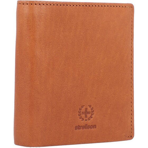 Strellson Blackwall BillFold V7 Porte-monnaie en cuir RFID 9 cm
