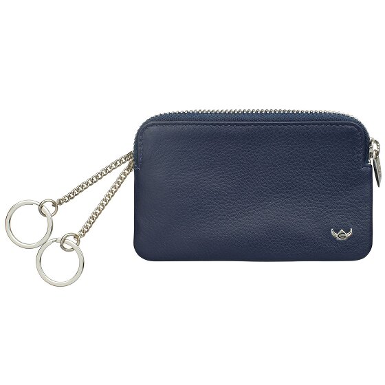 Golden Head Étui à clés Capri RFID en cuir 17 cm