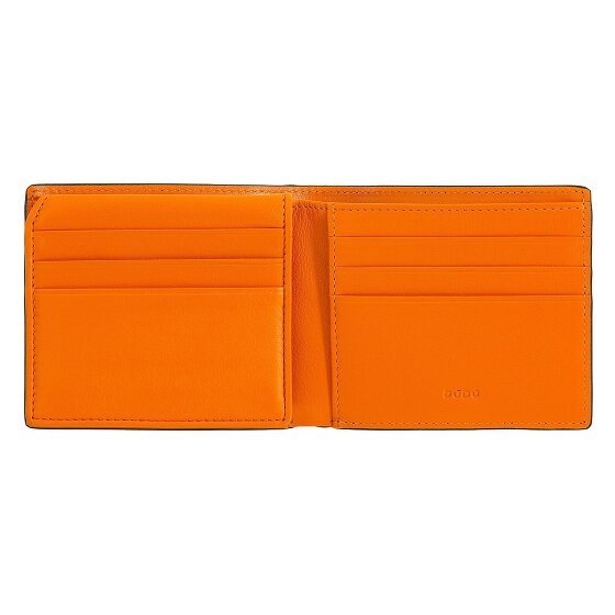 DuDu Up! Porte-monnaie Protection RFID Cuir 10.5 cm