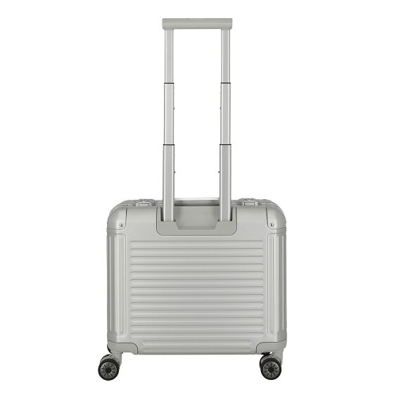 Travelite Valise business Next à 4 roues en Aluminium, 43 cm