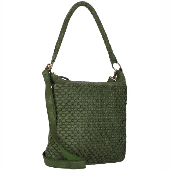Greenland Nature Femi & Nine Sac à bandoulière en cuir 39 cm