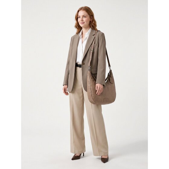 Burkely Soft Skylar Sac à bandoulière Cuir véritable 40 cm