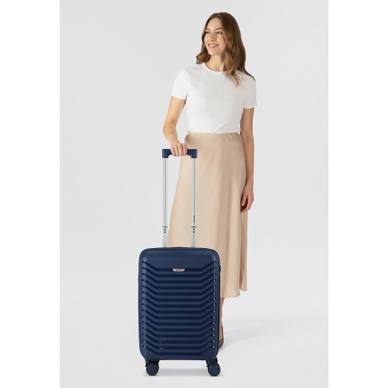 Benzi 5820 4 roulettes Trolley de cabine 55 cm