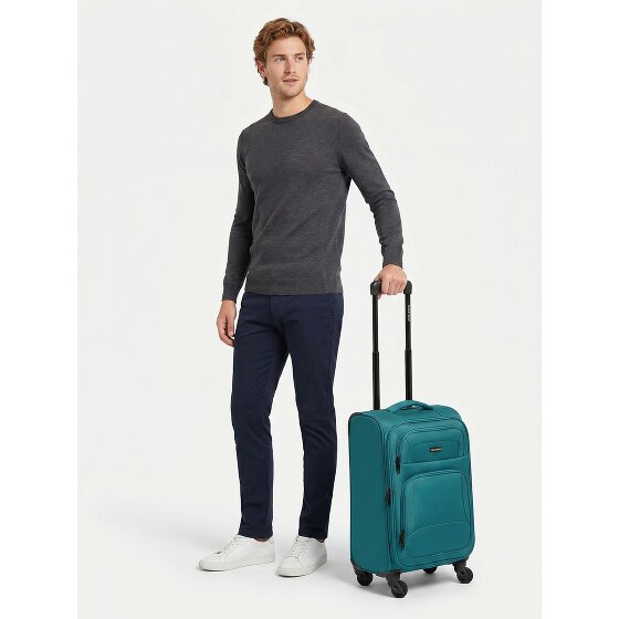 Smartbox Edition 04 4 roues Valise cabine 55 cm avec soufflet d'extension
