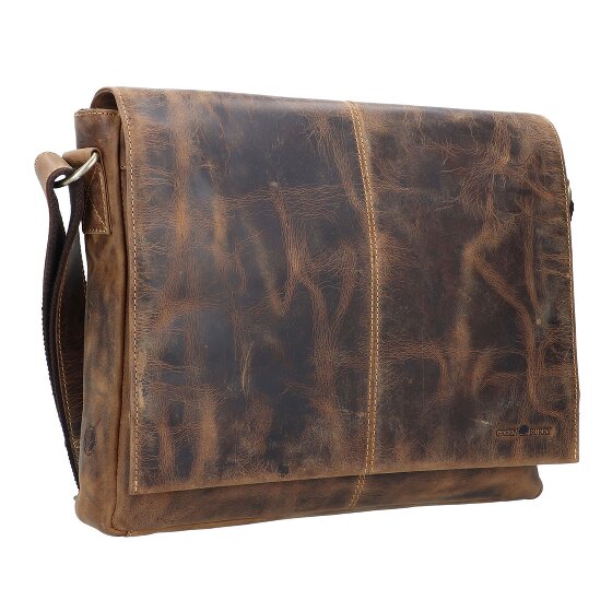 Greenburry Vintage Messenger 39 cm Compartiment pour ordinateur portable