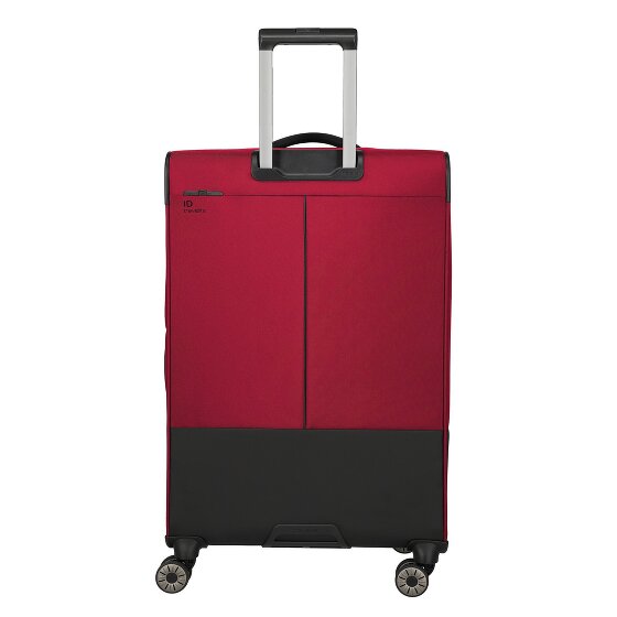 Travelite Crosslite 4 roues Valise cabine XL 81 cm '"avec soufflet d''extension"'