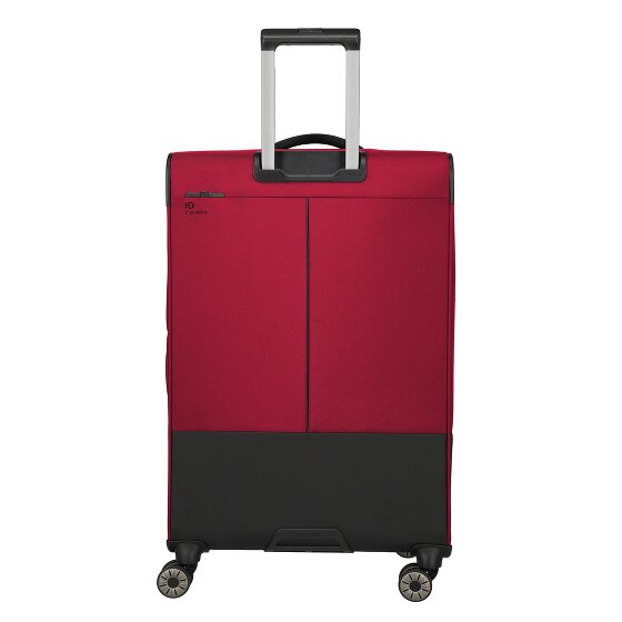 Travelite Crosslite 4 roulettes Trolley XL 81 cm avec soufflet d'extension