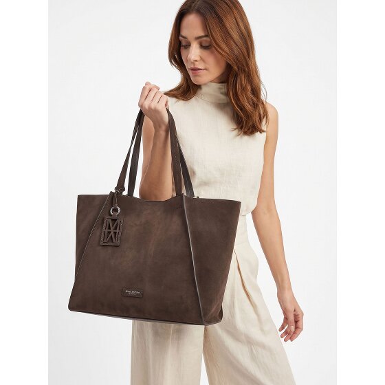 Marc O'Polo Biana Sac de shopper Cuir véritable 47 cm