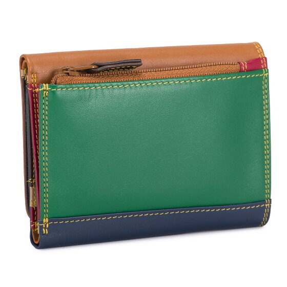 Mywalit Medium Tri-fold Porte-monnaie en cuir 12 cm