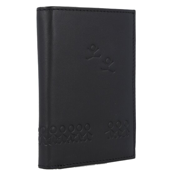 oxmox Leather Porte-monnaie Protection RFID Cuir 9.5 cm