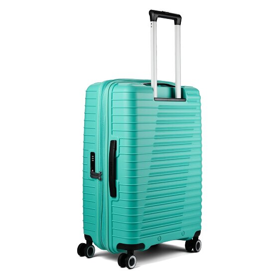 American Tourister Roadrush 4 roues Set de valises 3 pièces avec soufflet d'extension