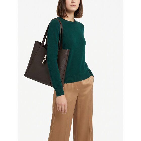 Furla Goccia Sac de shopper L Cuir véritable 37 cm