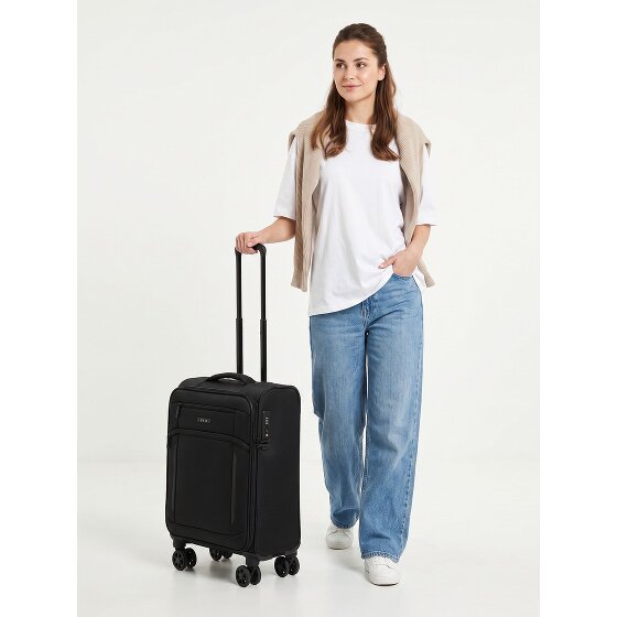 d&n Travel Line 9804 4 roues Valise cabine S 55 cm
