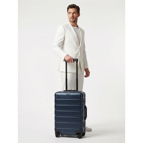 Redolz Pro Aluminium 4 roues Trolley de cabine S 55 cm