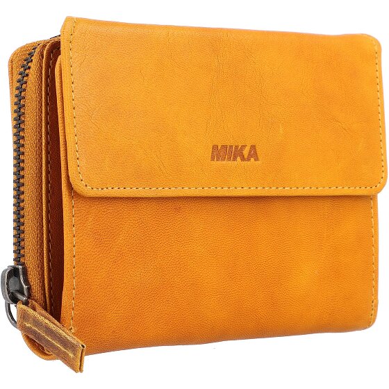 Mika Porte-monnaie en cuir 13 cm