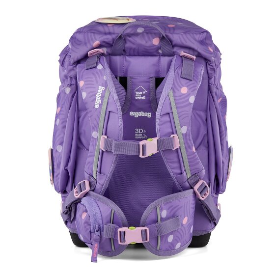 Ergobag Pack Cartable 6 pcs. incl. set Klettie