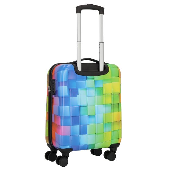 Nowi Santa Cruz De Tenerife 4 roulettes Trolley de cabine S 54 cm