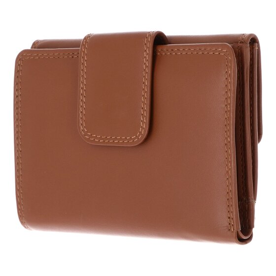 Golden Head Porte-monnaie Polo RFID cuir 12 cm