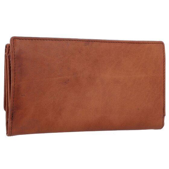 Spikes & Sparrow Porte-monnaie RFID en cuir 19 cm