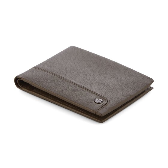 Roncato Alaska Porte-monnaie Protection RFID Cuir 13 cm
