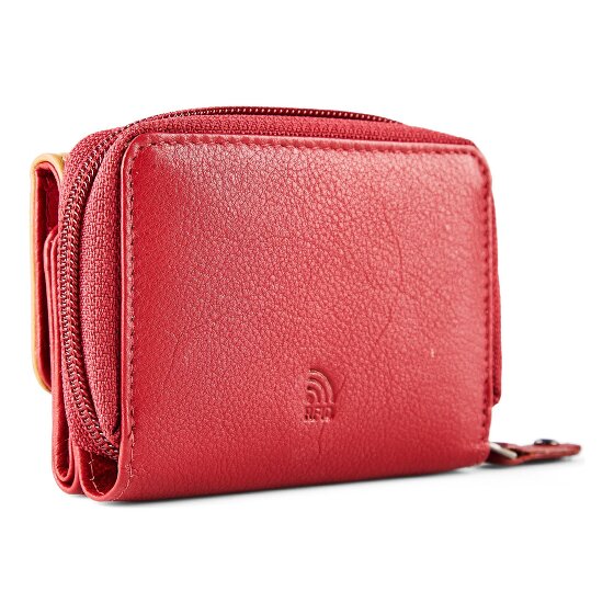 Greenburry Nappa Porte-monnaie Protection RFID Cuir 11 cm