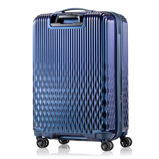 Pack Easy Flow 4 roulettes Trolley M 66 cm avec soufflet d'extension