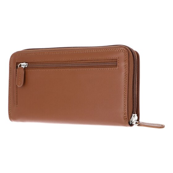Golden Head Porte-monnaie Polo RFID en cuir 18,5 cm