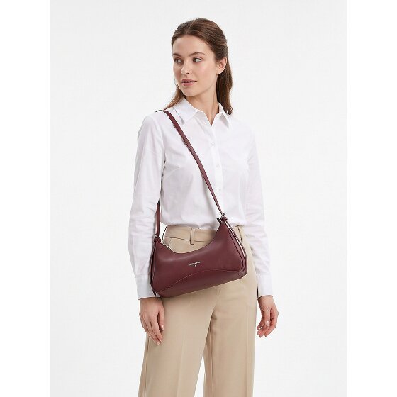 Patrizia Pepe Sac à bandoulière Cuir véritable 28 cm