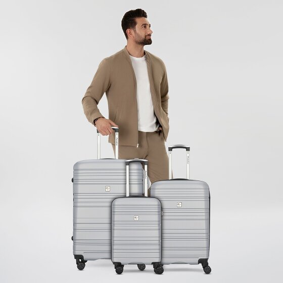 Check.In Paradise 4 roulettes Set de valises 3 pièces